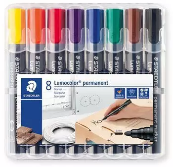 Staedtler Lumocolor 352 8er Etui (352 WP8) Staedtler Lumocolor 352 8er Etui (352 WP8)
