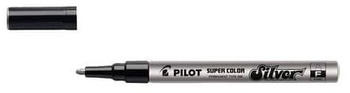 Pilot SUPER COLOR feine Spitze silber (87981)