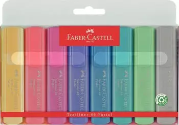 Faber-Castell FTextliner 1546 pastell (8er Set)