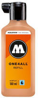 Molotow MO692117, Molotow Nachf&uuml;lltinte One4All f&uuml;r Permanentmarker 180ml pfirsich