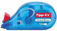 Tipp-Ex Korrekturroller Pocket Mouse, 4,2mmx10m, wei&szlig;