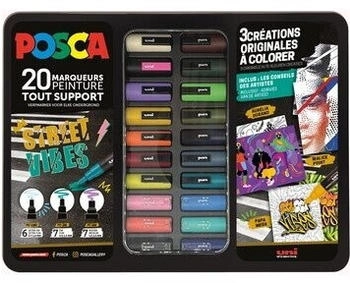 Posca Street Vibes Marker Set (20pcs)