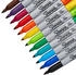 Sharpie Permanent Markers Fine Point (12pcs)