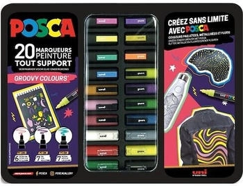 Posca Groovy Colours Markers (20pcs)