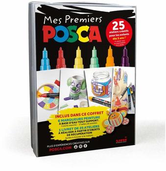 Posca MES PREMIERS (6 pcs)