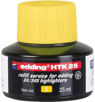 edding HTK 25 gelb