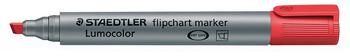 Staedtler Lumocolor Flipchart-Marker 356B rot (356 B-2)