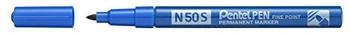 Pentel N50S Rundspitze fein blau (N50S-C)