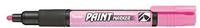 Pentel MMP20-PO, Pentel Lackmarker PAINT MARKER MMP20, pink (1x) (MMP20-PO)