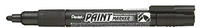 Pentel MMP20-AO, Pentel Lackmarker PAINT MARKER MMP20, schwarz (1x) (MMP20-AO)