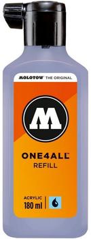 MOLOTOW One4All für Permanentmarker 180ml blauviolett pastell MOLOTOW One4All für Permanentmarker 180ml blauviolett pastell