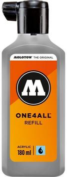 MOLOTOW One4All für Permanentmarker 180ml cool grey pastell MOLOTOW One4All für Permanentmarker 180ml cool grey pastell