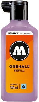 MOLOTOW One4All für Permanentmarker 180ml flieder pastell MOLOTOW One4All für Permanentmarker 180ml flieder pastell