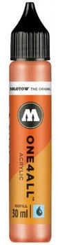 MOLOTOW One4All für Permanentmarker 30ml pfirsich pastell MOLOTOW One4All für Permanentmarker 30ml pfirsich pastell