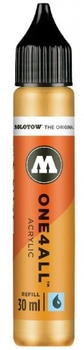 MOLOTOW One4All für Permanentmarker 30ml vanille pastell MOLOTOW One4All für Permanentmarker 30ml vanille pastell
