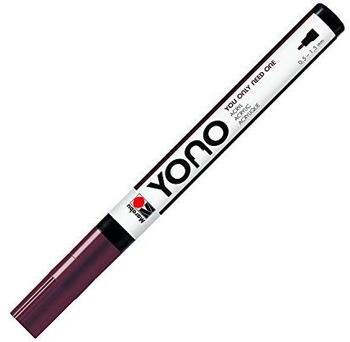 Marabu Acrylmarker YONO 0.5 - 1.5 mm braun