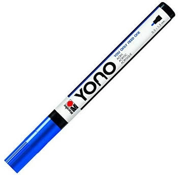 Marabu Acrylmarker YONO 0.5 - 1.5 mm dunkelblau