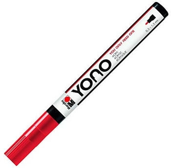 Marabu Acrylmarker YONO 0.5 - 1.5 mm kirsche