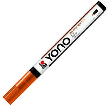 Marabu Acrylmarker YONO 0.5 - 1.5 mm orange