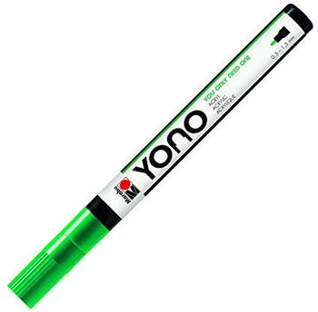 Marabu Acrylmarker YONO 0.5 - 1.5 mm saftgr&uuml;n