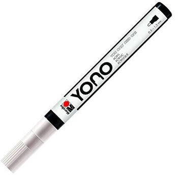 Marabu Acrylmarker YONO 0.5 - 1.5 mm wei&szlig;