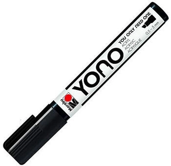 Marabu Acrylmarker YONO 0.5 - 5 mm schwarz