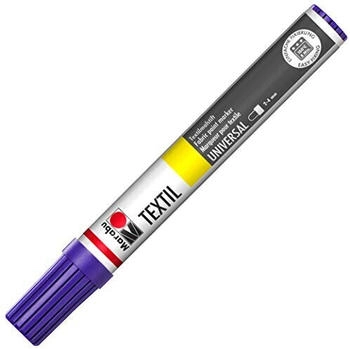 Marabu Textilmarker "Textil Painter" 4 mm violett