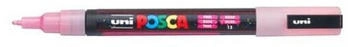 uni Posca PC-3M 0,9-1,3mm Glitter rosa