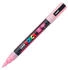 POSCA Marker Feine Rundspitze – Wasserbasierter Stift Für Viele Oberflächen, Farbe Rot