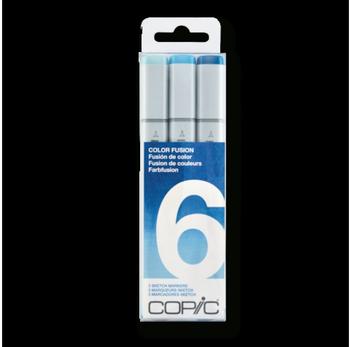 COPIC Marker Color Fusion 6 Hellgrau 3 5mm (CSCF-6)
