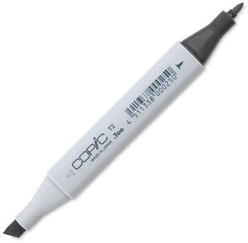 COPIC Classic Einzelmarker Typ T-2 grau (2007599)