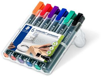 Staedtler Lumocolor 350 6er Etui (350 WP6)