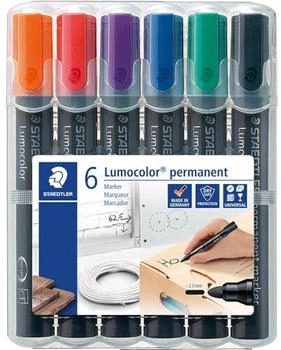 Staedtler Lumocolor 352 6er Etui (352 WP6) Staedtler Lumocolor 352 6er Etui (352 WP6)