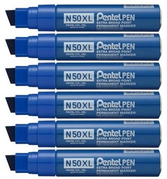 Pentel N50XL Keilspitze breit blau (N50XL-C)