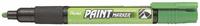 Pentel MMP20-KO, Pentel Lackmarker PAINT MARKER MMP20, hellgrn (1x) (MMP20-KO)