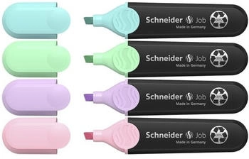Schneider Job Pastell sortiert (4er Set)