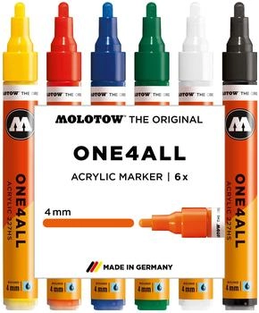MOLOTOW One4All Acrylmarker 227HS 4mm Basic Set 1
