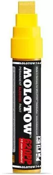 MOLOTOW Permanent Paint Marker 620PP nachfüllbar 15mm zinkgelb