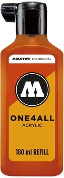 MOLOTOW One4All Refill 180ml dare orange
