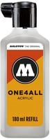 Molotow MO692237, Molotow Nachf&uuml;lltinte One4All f&uuml;r Permanentmarker 180ml graublau