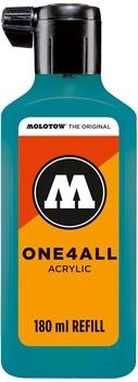 MOLOTOW One4All Refill 180 ml aqua