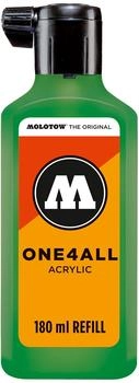 MOLOTOW One4All Refill 180 ml kleegrün