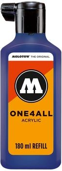 MOLOTOW One4All Refill 180 ml seen nachtblau