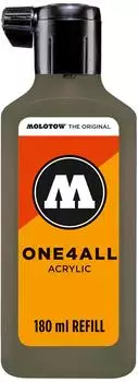 MOLOTOW One4All Refill 180 ml steingrau dunkel