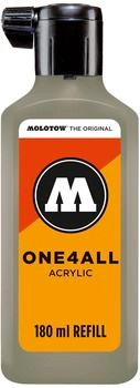 MOLOTOW One4All Refill 180 ml steingrau mittel