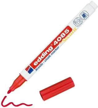 edding Kreidemarker 4085 rot