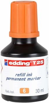 edding Nachf&uuml;lltinte T 25 f&uuml;r Permanentmarker 30ml orange