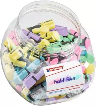 edding Textmarker Mini 7 4-52211 pastell sortiert (100 Stück)