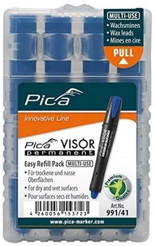 Pica Visor permanent Ersatzminen blau 4 Stück (991/41)