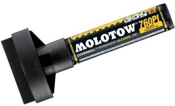 MOLOTOW Coversall Pump-Marker nachfüllbar 760 PI 60mm signalschwarz